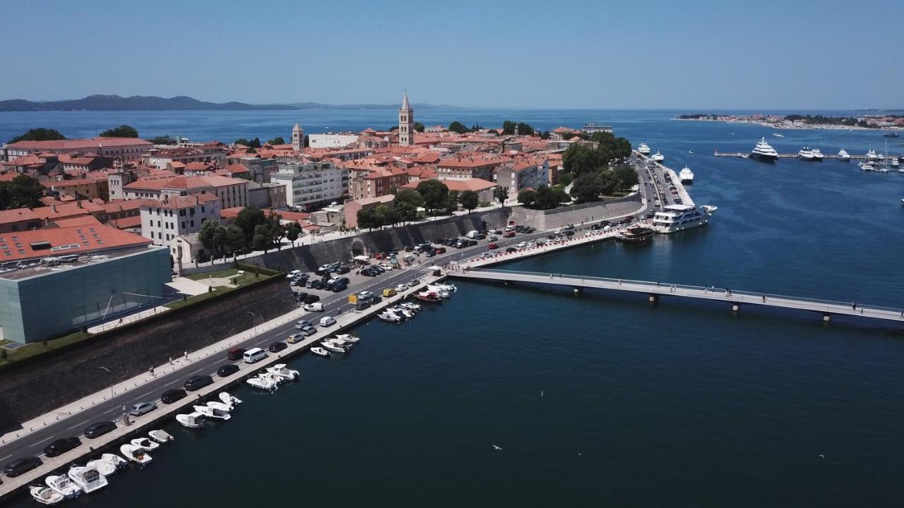 Apartment Ivon Zadar Eksteriør bilde