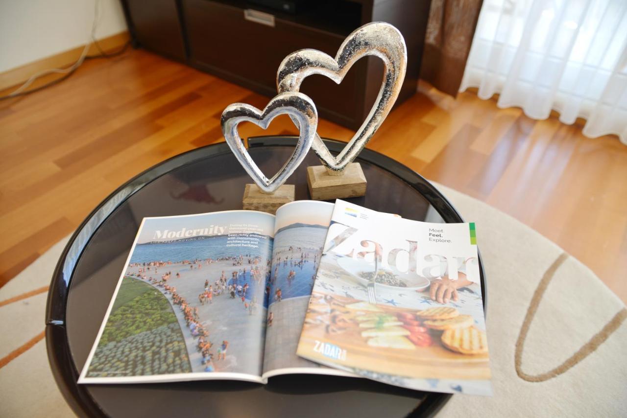 Apartment Ivon Zadar Eksteriør bilde